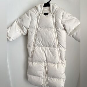Baby gap coat gently used once